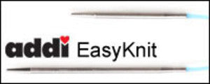 Addi Easy Knit Needles - Circular 10"