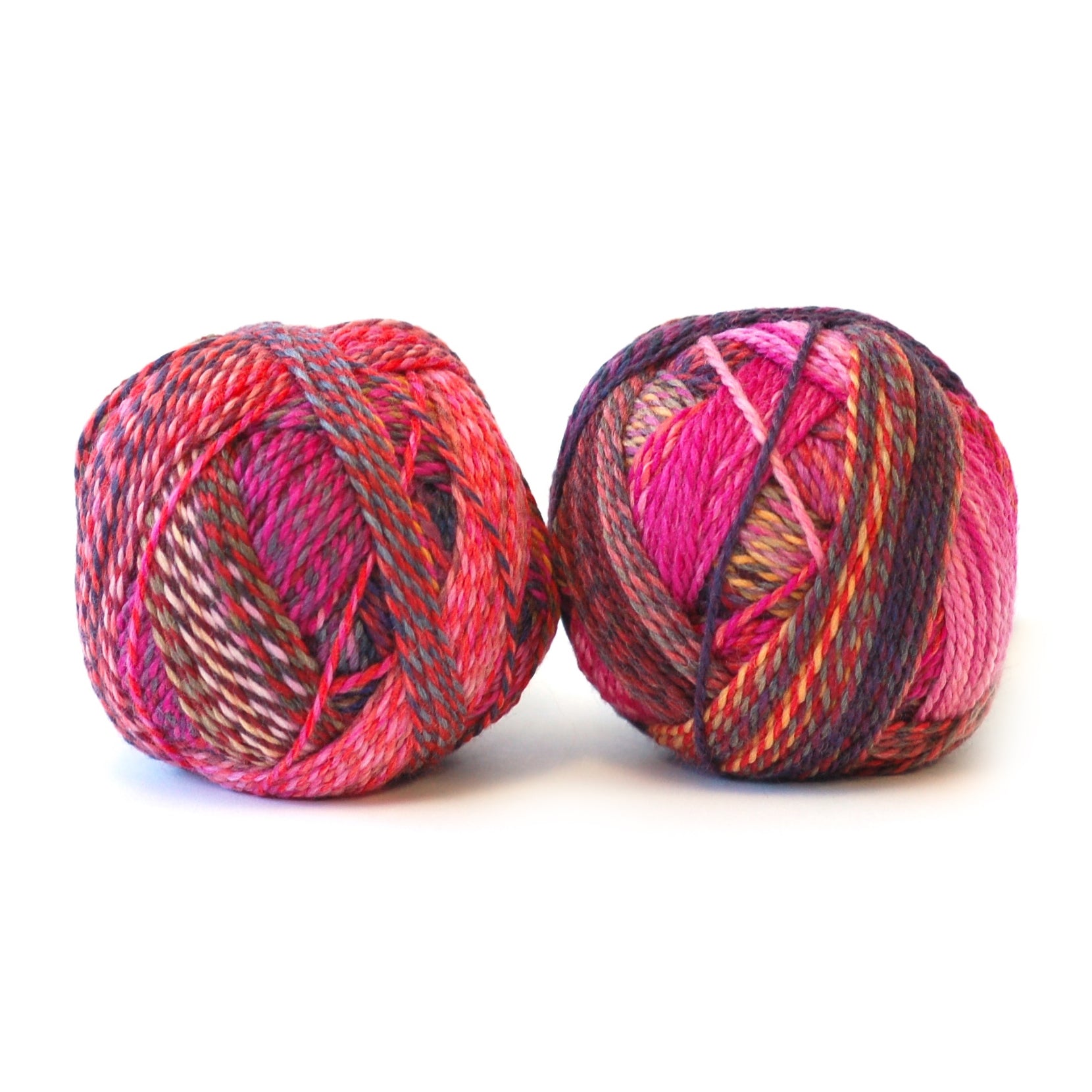 Schoppel-Wolle Edition 3 wool yarn color pinks