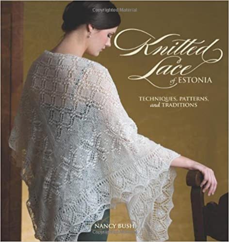 Knitted Lace of Estonia (without DVD)