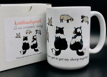 Knitbaahpurl Mug I Have Got to Get My Sheep Together