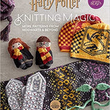 Harry Potter: More Patterns From Hogwarts and Beyond: An Official Harry Potter Knitting Book