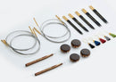 Lantern Moon Heritage interchangeable circular needles set 4in