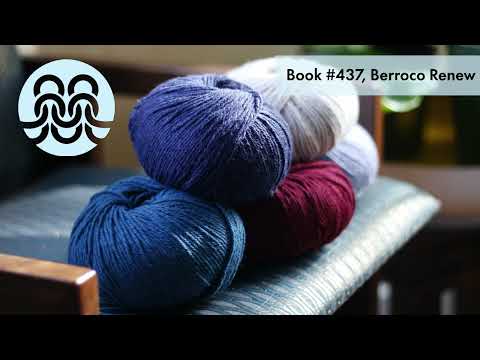 A video showing the Berroco Renew yarn line