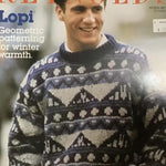 Cover of Reynolds Lopicolor pattern book
