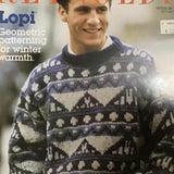 Cover of Reynolds Lopicolor pattern book