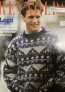 Cover of Reynolds Lopicolor pattern book