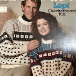 Cover of Reynolds Lopicolor pattern book