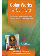 Color Works for Spinners DVD