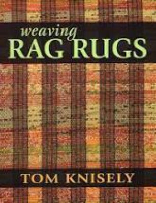 Cover of "Weaving Rag Rugs" with a plaid woven pattern