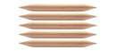 Knitter's Pride Basix Double Pointed Knitting Needles 8"