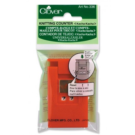 Clover Knitting Counter Kacha-Kacha