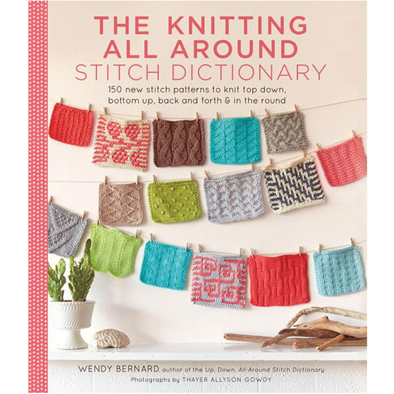 Knitting All Around Stitch Dictionary book cover