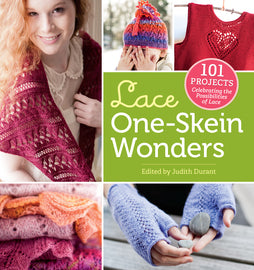 One-Skein Wonders: Lace Book