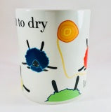 Knitbaahpurl Mug Lay Flat to Dry mug