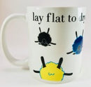 Knitbaahpurl Mug Lay Flat to Dry mug