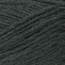 A close up photo of dark gray Istex Lettlopi yarn