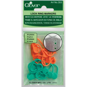 Clover Locking Stitch Marker 353