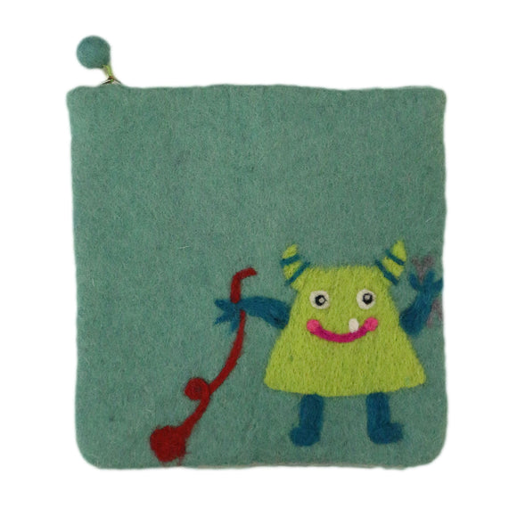 Frabjous Fibers Knitting Fiend Bag