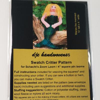 DJE Weaving Swatch Critter Pattern