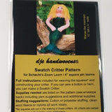 DJE Weaving Swatch Critter Pattern