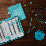 Mindful Collection "Believe" Needles - Lace Interchangeable 5" Set