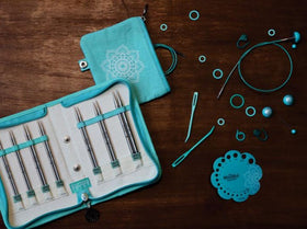 Mindful Collection "Believe" Needles - Lace Interchangeable 5" Set