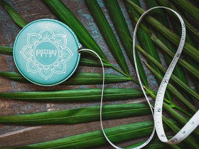 Mindful Collection Retractable Tape Measure