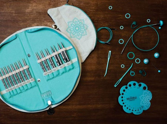Mindful Collection "Warmth" Needles - Lace Interchangeable 4" Set