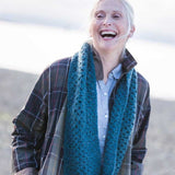 Over & Over Cowl and Infinity Loop by Churchmouse Yarns