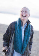 Over & Over Cowl and Infinity Loop by Churchmouse Yarns-3