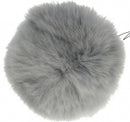 Gray Rabbit Pom Pom