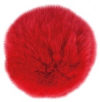 Red Rabbit Pom Pom