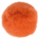 Orange Rabbit Pom Pom