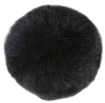 Black Rabbit Pom Pom