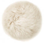 Natural Rabbit Pom Pom