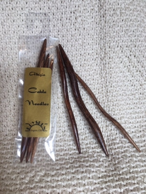 Bryson Cable Needle Set Albizia