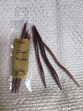 Bryson Cable Needle Set Albizia
