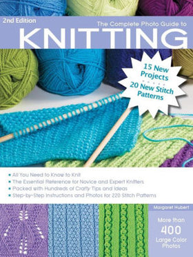 Complete Photo Guide to Knitting Book