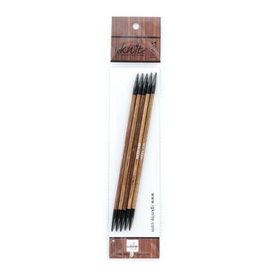 Igknite Lineaz Double Pointed knitting Needles 8"