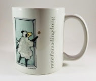 Knitbaahpurl Mug Ram-a-Lla-ma-Ding Dong