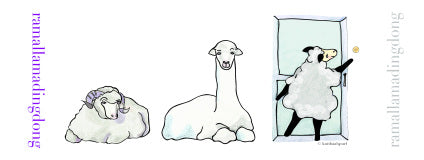 Knitbaahpurl Mug Ram-a-Lla-ma-Ding Dong