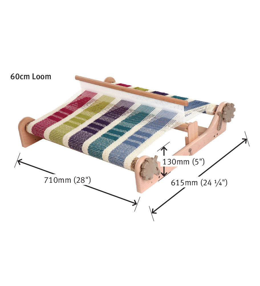 Ashford Rigid Heddle Loom dimensions