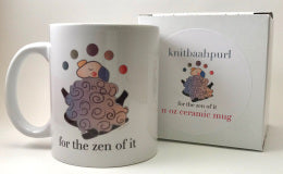 Knitbaahpurl Mug For The Zen Of It