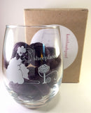 Knitbaahpurl Wine Glass sheepfaced