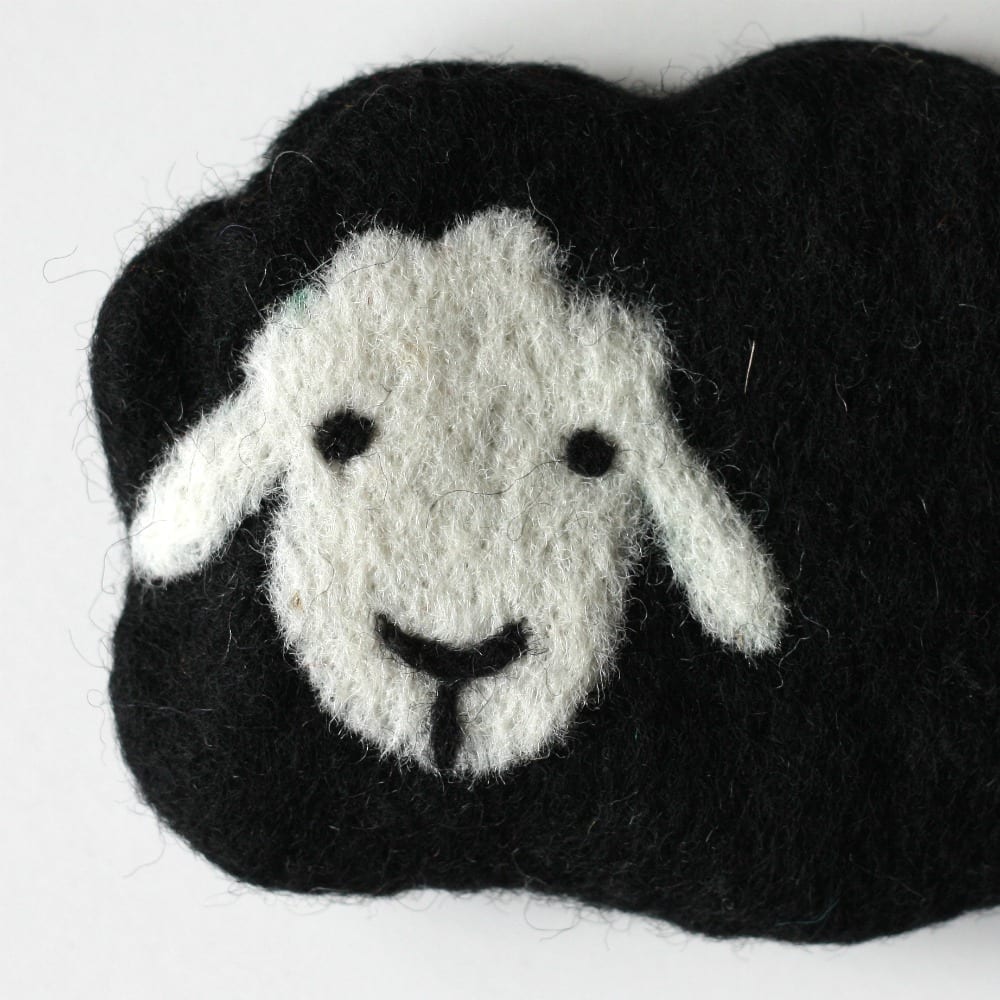 Frabjous Fibers Mama Sheep Bag