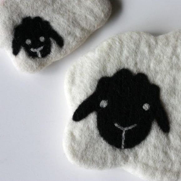 Frabjous Fibers Mama Sheep Bag