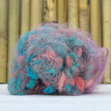 Coloured Silk Throwsters Waste