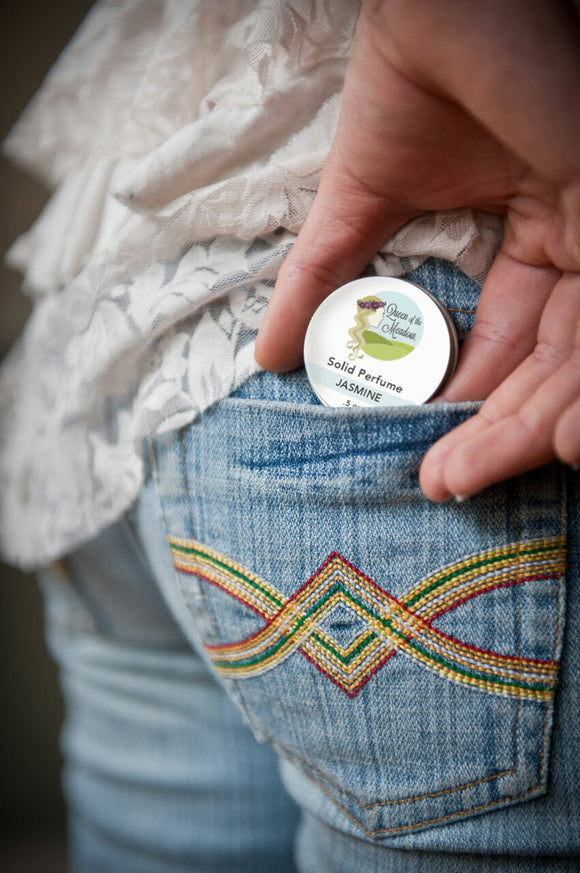 Queen of the Meadow Solid Perfume