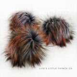 Life's Little Things Faux Fur Pom