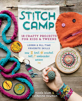 Stitch Camp Book